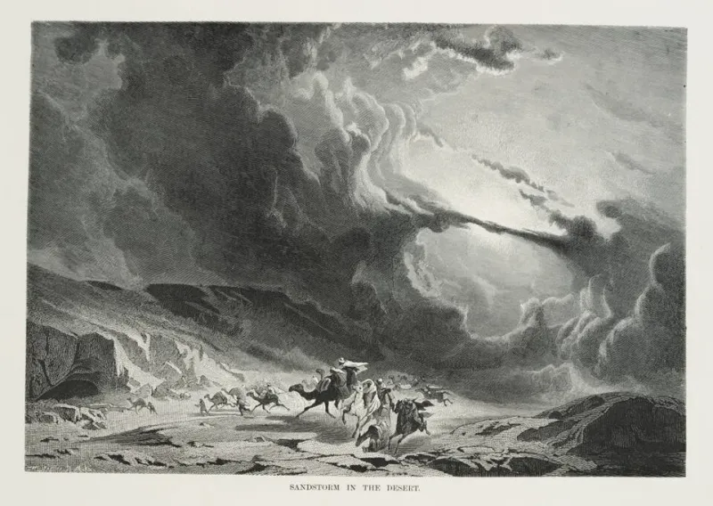 When the Sky Picks a Side: Climate as the Unpaid Antagonist of Fiction